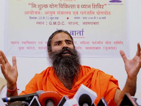 Non-bailable warrant against Baba Ramdev for 2016 'beheading' remark