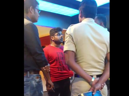 Moral Policing Crackdown: Bengaluru man harassed by cops over a T-shirt quote