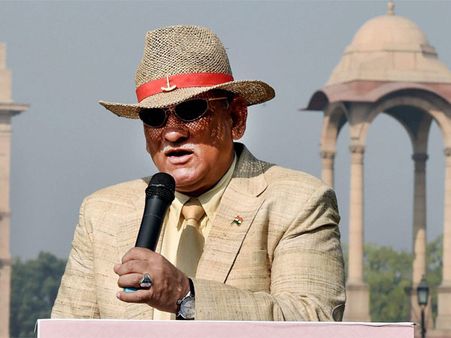 Pick books, not stones: When General Rawat played perfect teacher to Kashmir's students