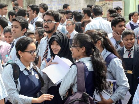 CBSE Class X results: Pass percentage falls by over 5 per cent