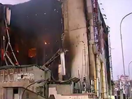 Chennai silks fire: Hunt on for 400 kg gold, Rs 20 crore worth diamonds stuck in building