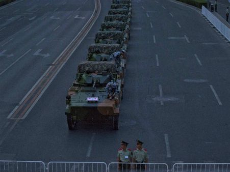 While Sikkim face-off continues, China tests battle tank in Tibet