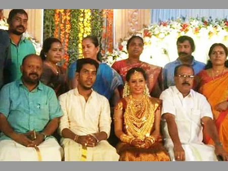 Daughter's extravagant wedding lands Kerala CPI leader Geetha Gopi in trouble