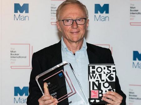 Horse walks into a bar author wins Man Booker prize