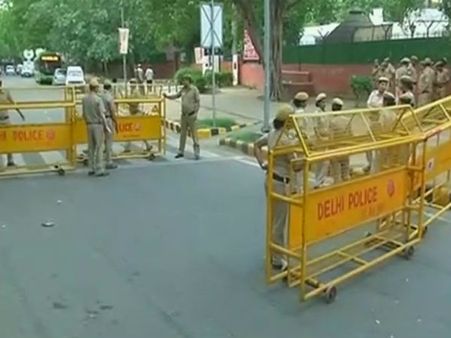 Security beefed up at Kerala House amid rumours of 'beef fest'