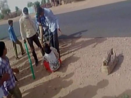 Mentally-challenged woman thrashed by men, forced to chant Jai Shree Ram, Allah