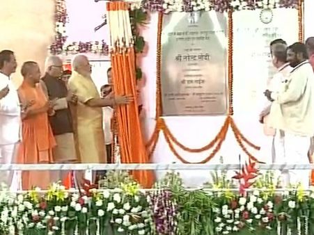 Modi inaugurates campus of Abdul Kalam Technical University in Lucknow