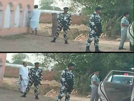 Agriculture Minister Radha Mohan Singh faces backlash for urinating in public