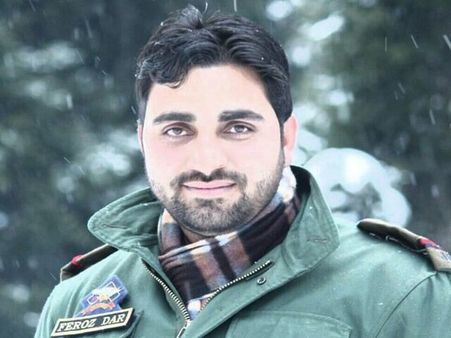 J&K govt to support family of slain cop Feroz Ahmed Dar