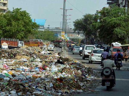 More garbage than land for people in Delhi: High Court