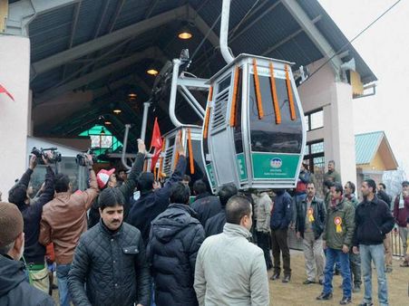 J&K: Seven killed in cable car accident after tree crashes on Gondola tower