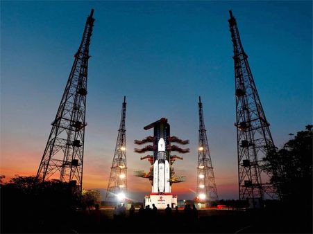 India's heaviest rocket,GSLV Mk III launched