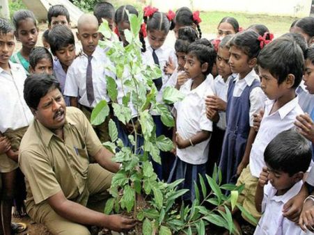 Chennai: Bus conductor makes it to CBSE books after planting 38,000 trees