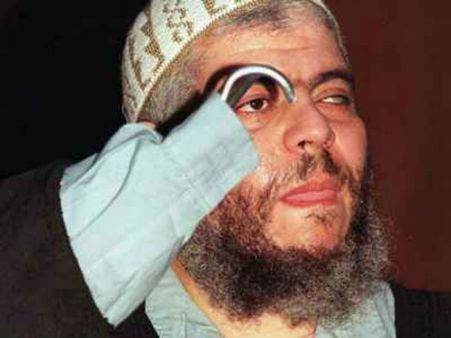 Abu Hamza, the Hook Handed bouncer who radicalised London