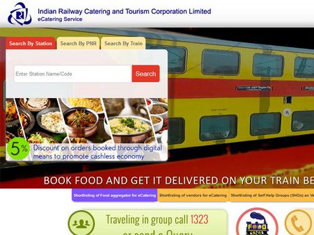 Food on Railways unfit for human consumption: CAG