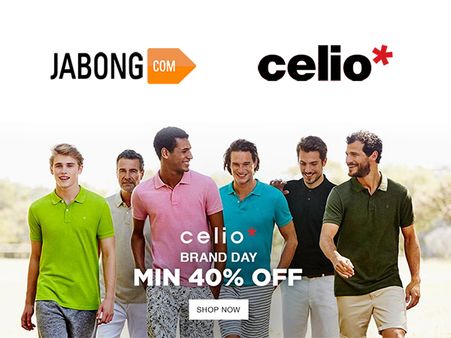 BLACK THURSDAY SALE: Flat 50% Off* on Jack & Jones, Levi's, Reebok & More