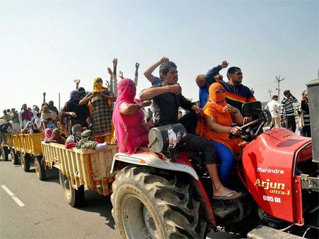 Jat leaders call off their strike, demanding reservation