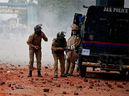 Kashmir is killing its own: 17 J and K policemen killed this year alone