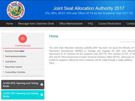 IIT admission 2017: Online registration starts today, how to register