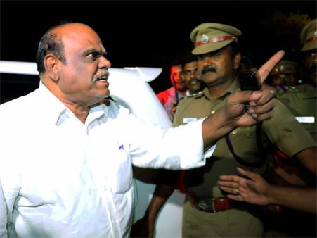 No bail for Justice Karnan says SC