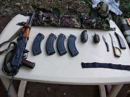 BAT team crosses LoC with special dagger to mutilate, headband camera to record