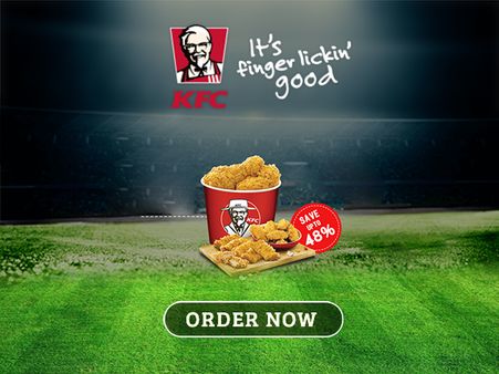 KFC Tuesdays! Fingerlickin Offers To Choose From Rs.99* Onwards