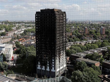 58 people may have died in London fire: UK police 