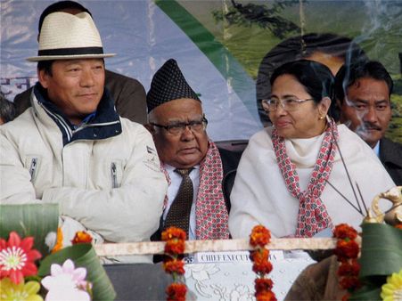 Police raid at office unlawful, dangerous for democracy: GJM chief Bimal Gurung