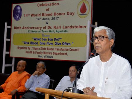 Opposition demands resignation of Tripura Chief Minister