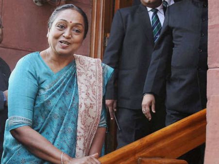 Next President of India: Oppn nominee Meira Kumar meets Mayawati, Akhilesh
