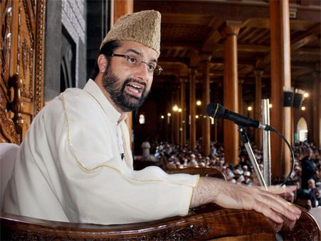 Kashmir unrest: What key funder had to say about separatist Mirwaiz Umar Farooq