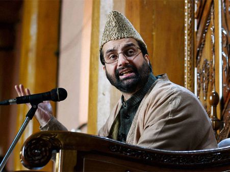 Repression will not resolve Kashmir issue: Mirwaiz