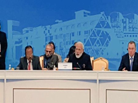 Modi calls for concerted efforts to tackle terrorism menace