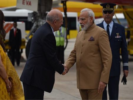 PM in Portugal: Costa arranges Gujarati meal for Modi