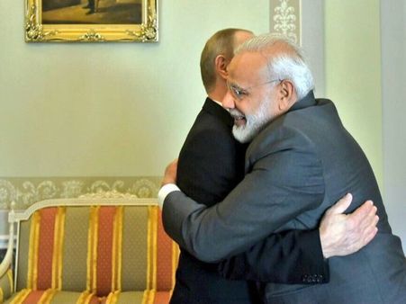 India-Russia share special trust and friendship: Putin