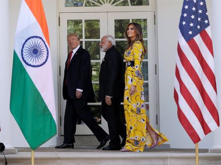 Modi invites Trump and family to India