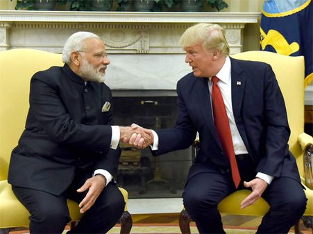 Modi, Trump committed to fight 'scourge of terrorism together'
