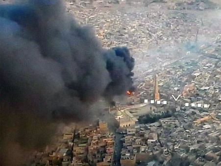 Fall of the Great Mosque: Why does the ISIS destroy historic structures