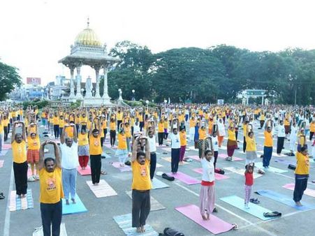 Make Yoga integral part of life, inspire others: Modi urges nation