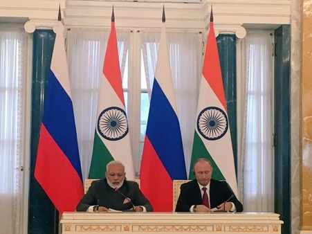 Russia's relations with Pak will not affect ties with India: Putin