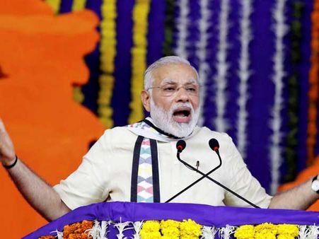 Modi wants to build grand monument of Lord Buddha in Gujarat's Aravalli district