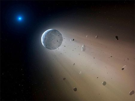 NASA still looking for proof of alien life