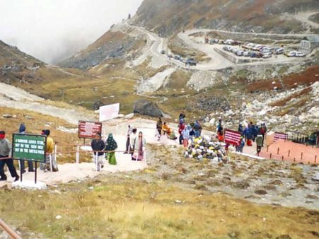 Road construction in Sikkim sector 'legitimate': China
