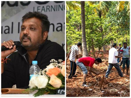 He quit his high-paying job in US to give debt-ridden farmers of Mandya a new life