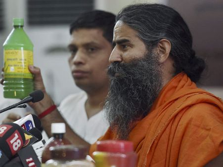 Nepal Govt recalls 6 Patanjali products