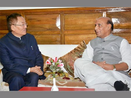 Sikkim CM writes letter to Rajnath Singh; supports Gorkhaland demand