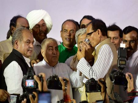 Farmers’ protest: '5-star' fast of MP CM Chouhan was neither indefinite nor effective