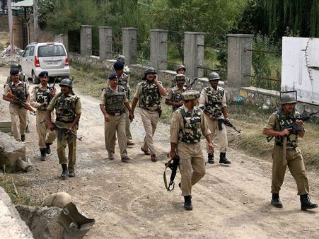J-K: Cops to donate a day’s salary to martyrs’ kin