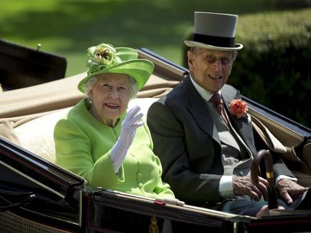 Prince Philip admitted to hospital as 'a precautionary measure'
