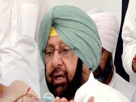 Punjab CM Amarinder urges PM to waive farm debt